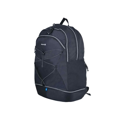 Mochila de viaje Oslo con nevera integrada, color negro L 30L, AIRPORT ALCAMPO.