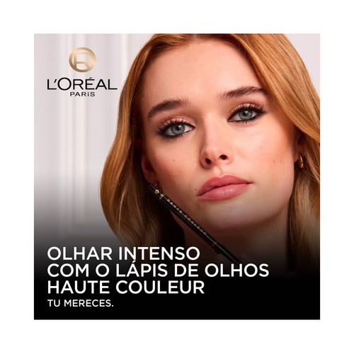 L´ORÉAL PARIS Haute couleur tono gris Delineador de ojos en formato lápiz khol.