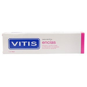 VITIS Dentífrico con fluor para el cuidado de las encías VITIS Encías 75 ml.