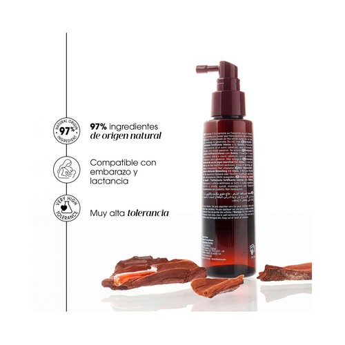 KLORANE Tratamiento anticaída fortalecedor intensivo con quinina medicinal 100 ml.