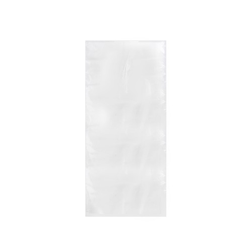 Funda de plástico transparente para ropa 60x130cm, ESSENTIAL.