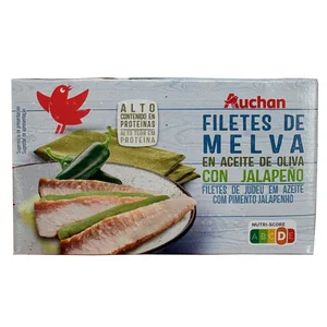 PRODUCTO ALCAMPO Filete de melva en aceite de oliva con Jalapeños 85g