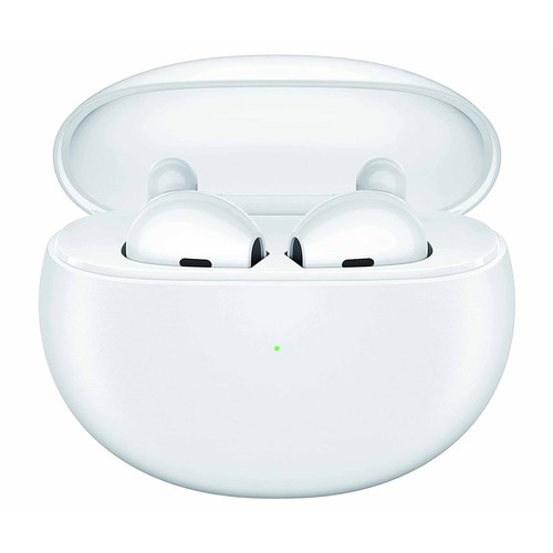 Auriculares bluetooth tipo intrauditivo OPPO Enco Air blanco, bluetooth, cancelación de ruido, resistencia al agua IPX4.