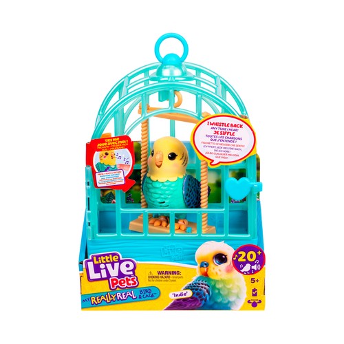 LITTLE LIVE PETS Pájaros Parlanchines modelos surtidos +5 Años