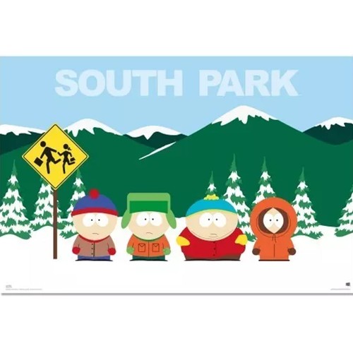 Póster South Park 91,5x61cm, GRUPO ERIK.