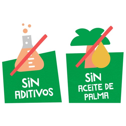 HERO Kids Chips de fresa elaborados sin azúcares añadidos 12 g.