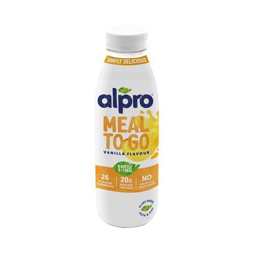 ALPRO Bebida vegetal de soja sabor vainilla 500 ml.