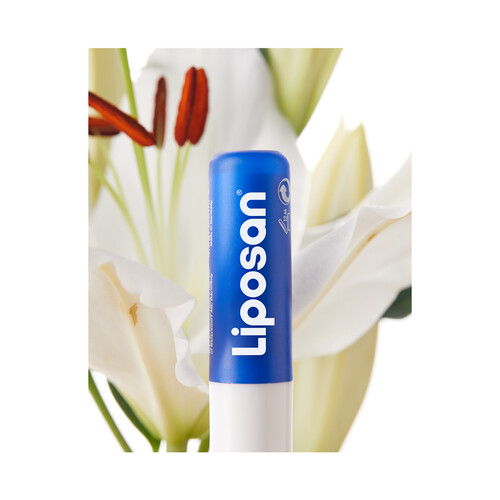 LIPOSAN Protector labial hidratación intensa, con manteca de Karité LIPOSAN.
