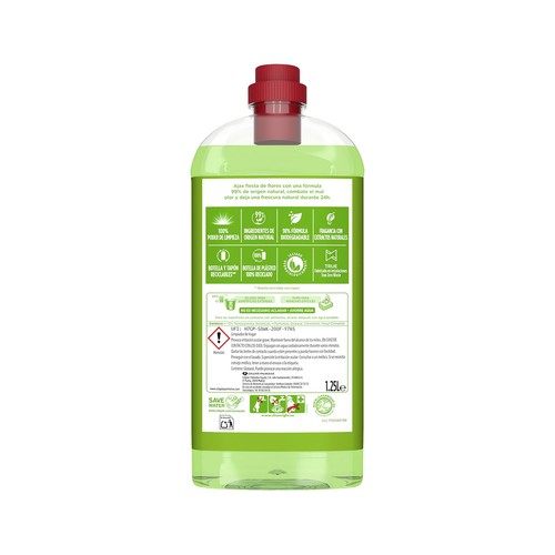 AJAX Limpiahogar Flores de Primavera 1,25 l.