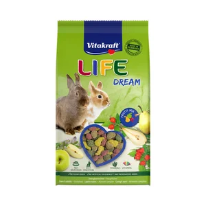 VITAKRAFT Alimento completo para conejos con sabor a fruta 600 gr.