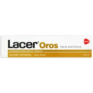 LACER Pasta dentífrica con flúor LACER Oros 125 ml.