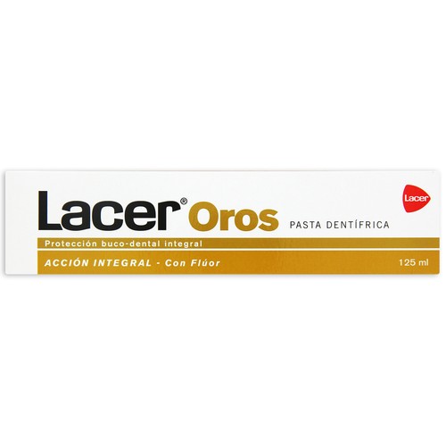 LACER Oros Pasta dentífrica con flúor 125 ml.