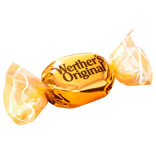 WERTHER"S ORIGINAL Caramelos clásicos 135 g.