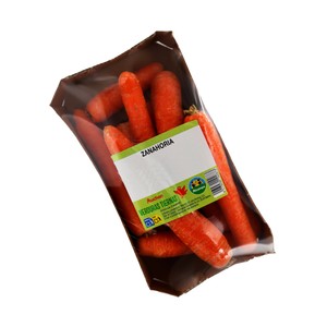 Imagen de ALCAMPO CULTIVAMOS LO BUENO Zanahorias tiernas  bandeja de 500 g.