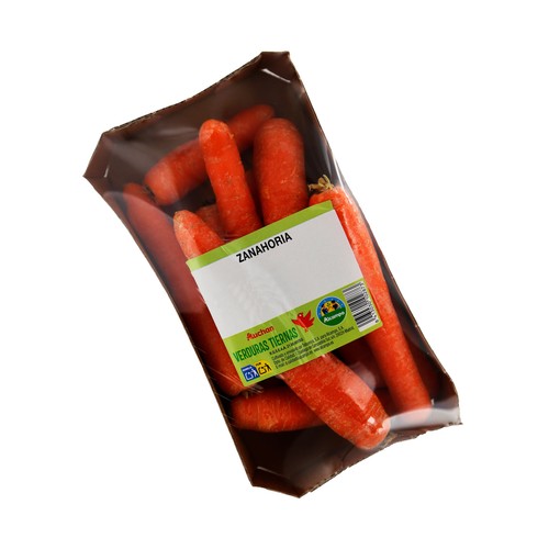 ALCAMPO CULTIVAMOS LO BUENO Zanahorias tiernas  bandeja de 500 g.