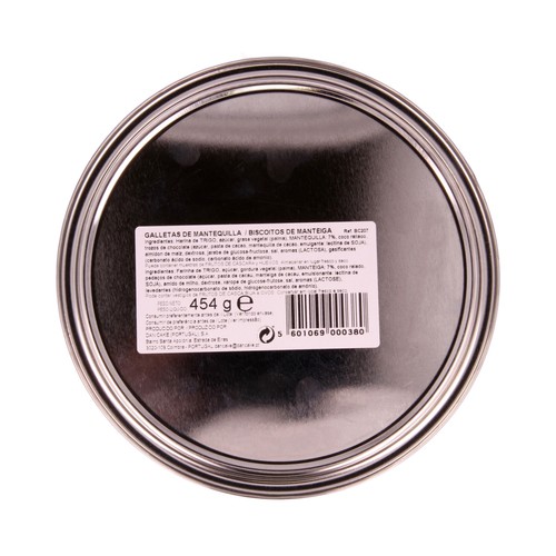 DANESITA Galletas de mantequilla 454 g.