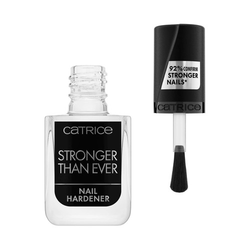 CATRICE Stronger than ever Endurecedor de uñas transparente de secado rápido.