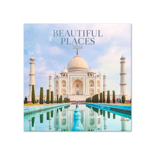 Calendario 2024 30X30 Beautiful Places