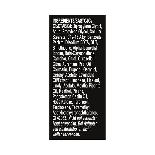 AXE Black vanilla Desodorante en stick para hombre, antitranspirante hasta 72 horas 50 ml.