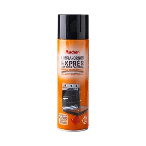 PRODUCTO ALCAMPO Limpiador hornos, aerosol PRODUCTO ALCAMPO 500 ml.