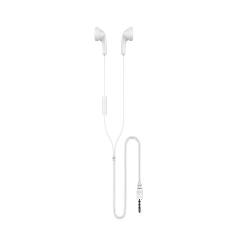 Auriculares Intrauriculares de botón QILIVE Q.1667, conector jack,  blanco