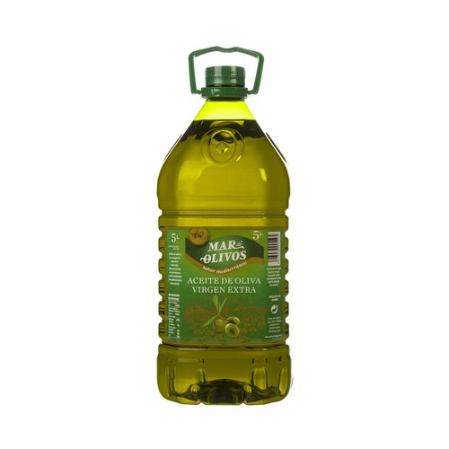 MAR DE OLIVOS Aceite de oliva virgen extra garrafa de 5 l.