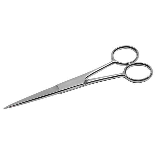 COSMIA Tijeras de peluqueria de acero inoxidable, para corte limpio y preciso.