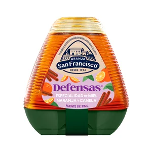 GRANJA SAN FRANCISCO Miel mil flores defensas 250 g.