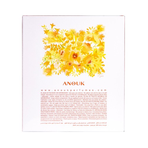 ANOUK Eau de toilette para mujer con vaporizador en spray ANOUK 200 ml.