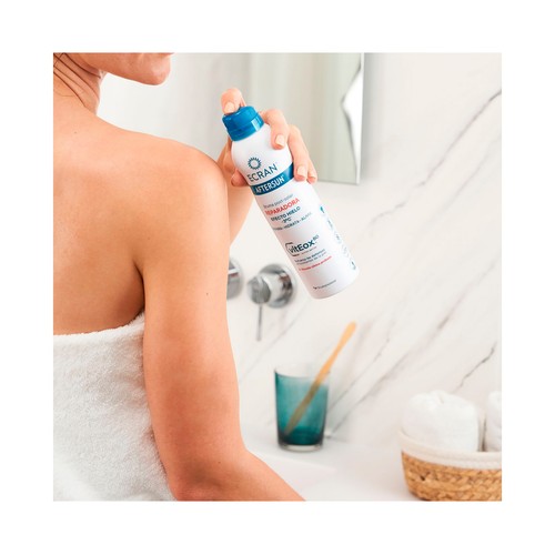 ECRAN After sun en bruma, con efecto hielo y acción reparadora 250 ml.
