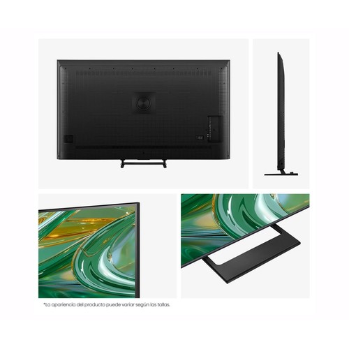 Televisión de 164 cm (65") QLED Miniled HISENSE 65E8S,4K,SMART TV , VIDAA, 144Hz, 2USB, 4HDMI