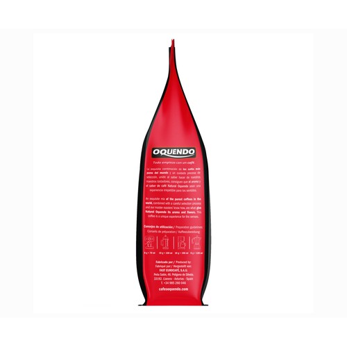 OQUENDO Café molido natural I7 250 g.