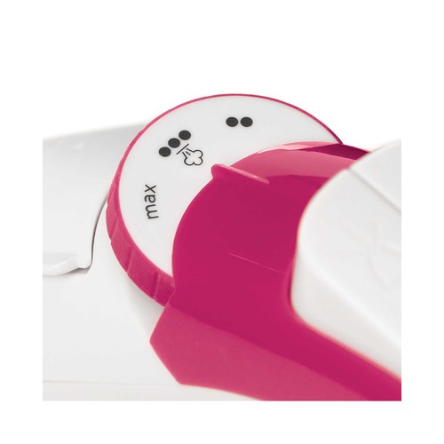 Plancha de vapor RUSSELL HOBBS Light & Easy 26480-56, suela cerámica, potencia 2400W.