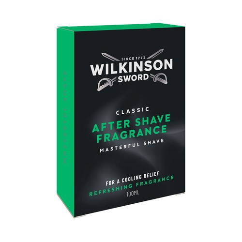 WILKINSON Classic After shave con fragancia refrescante 100 ml.