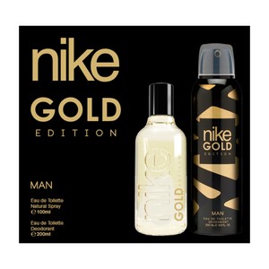 Imagen de NIKE Man gold edition Estuche de colonia para hombre.