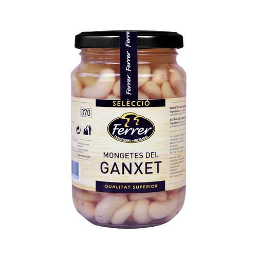 FERRER Judías del ganxet lata de 250 g.