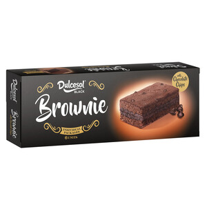 Imagen de DULCESOL Mini brownies con chips de chocolate 6 uds.
