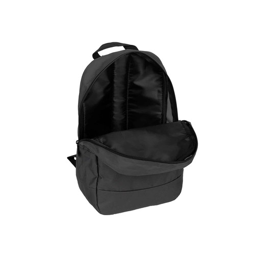 Mochila AUCHAN ESSENTIAL, talla S, 10L, color negro.