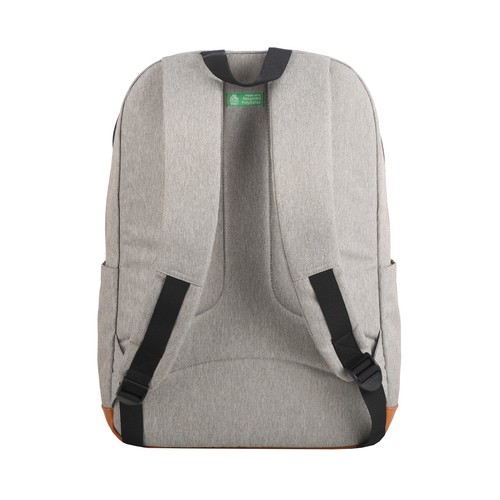 Mochila Eco Concept 3 compartimentos color gris. YOUNG'S ATTITUDE