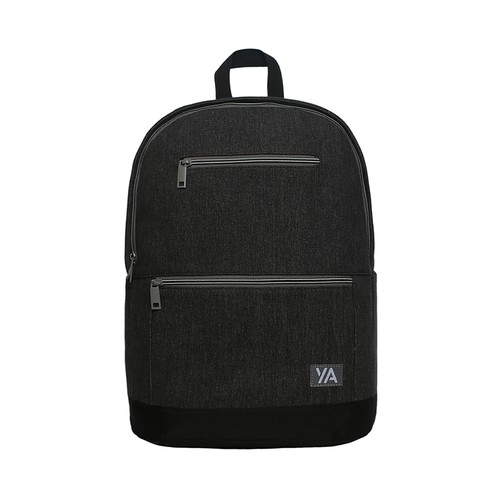 Mochila con compartimentos Young"s Attitude, color negro, ALCAMPO.