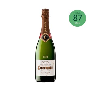 CODORNIU 1551 Cava semi seco ecológico botella 75 cl.