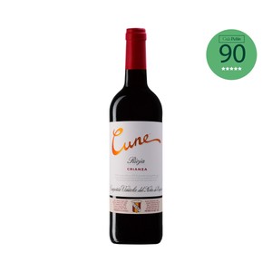 CUNE Vino tinto crianza con D.O. Ca. Rioja botella de 75 cl.