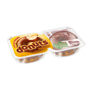 Imagen de DONUTS FONDANT Rosquillas con chocolate 2 uds. 104 g.