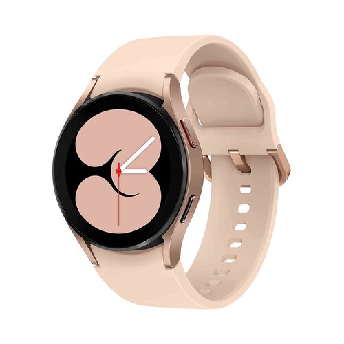 SAMSUNG Galaxy Watch4 40mm oro rosa, Smartwatch 3cm (1,2), notificaciones, pulsómetro. SM-R860NZDAPHE