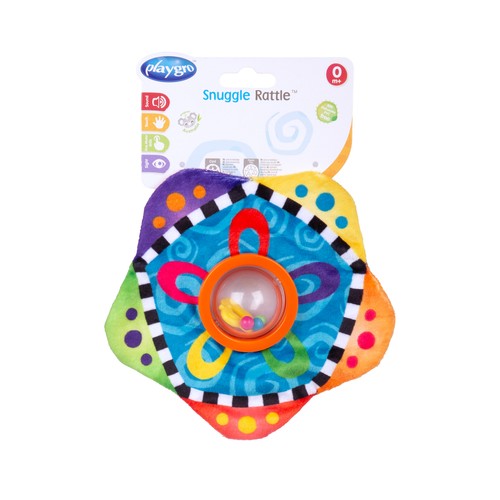 Sonajero mantita rombo PLAYGRO.