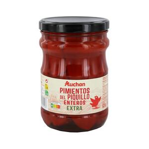 PRODUCTO ALCAMPO Pimientos del Piquillo enteros PRODUCTO ALCAMPO frasco de 700 g.
