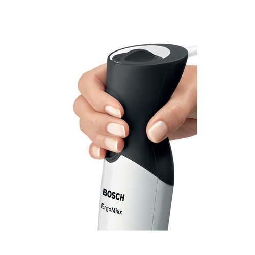 Batidora de mano BOSCH ErgoMixx MS6CA4150, 800W, velocidad variable, incluye picador, levantaclaras y vaso
