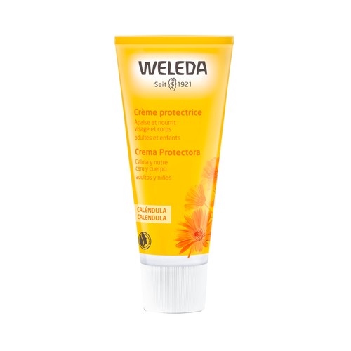 WELEDA Crema nutritiva y calmante con Calendula para cara y cuerpo 75 ml.