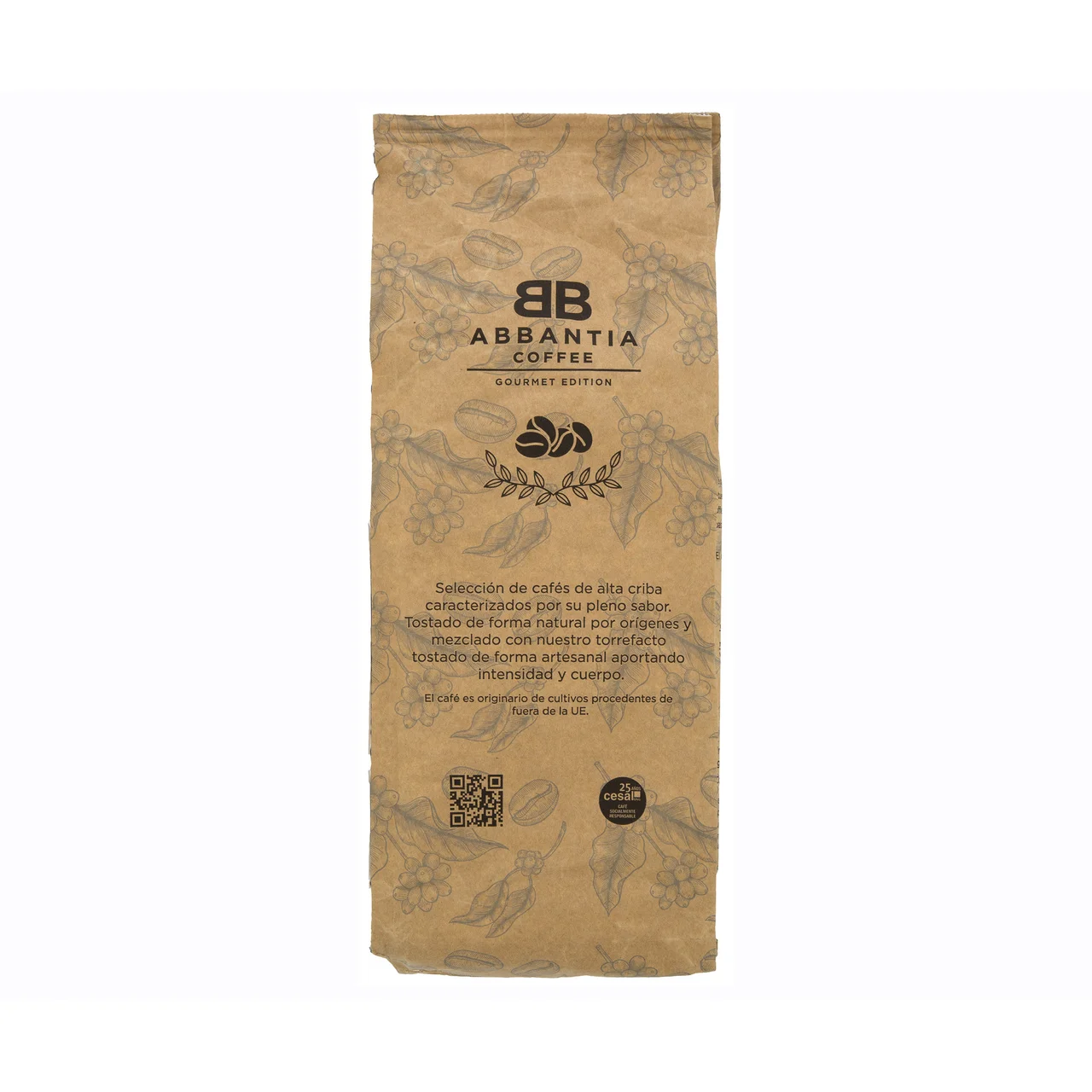 Café en grano mezcla 1 kg.