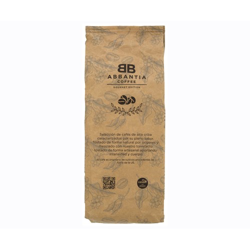ABBANTIA Café en grano mezcla 1 kg.